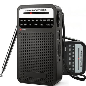 Coca-Cola Retro Desktop Vintage Style AM/FM Battery Operated Radio