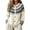 BeigeB&16#0903l, variant on Fair Isle Sweater Women Cardigan Vintage Long Sleeve Open Front Lightweight Cardigans for Women Crew Neck Button Down Fall Winter Outwear Wine Cardigan for Women Knit Jacket Women XXXL