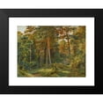 thumbnail image 2 of Ivan Ivanovich Shishkin 18x14 Black Modern Framed Museum Art Print Titled - The Mill in the Forest, 2 of 5