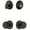 Bronze, variant on Grandeur 834346 Georgetown Solid Brass Single Cylinder Keyed Entry Knobset And Deadbolt