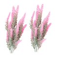 thumbnail image 4 of 2 Piezas Artificiales Decoración de Ramo de La Mesa de Decoración de La Pared de Adornos de Pared, Flor de Simulación para La Fiesta de, 4 of 9