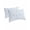 Blue, variant on Blue Boho Floral Pillow Covers Standard Size 2 Pack, Farmhouse Middle Century Flowers Soft Bed Throw Pillowcases Breathable Cooling Long Lumbar Body Pillow Sham Cover for Bed Sofa 20''x26''