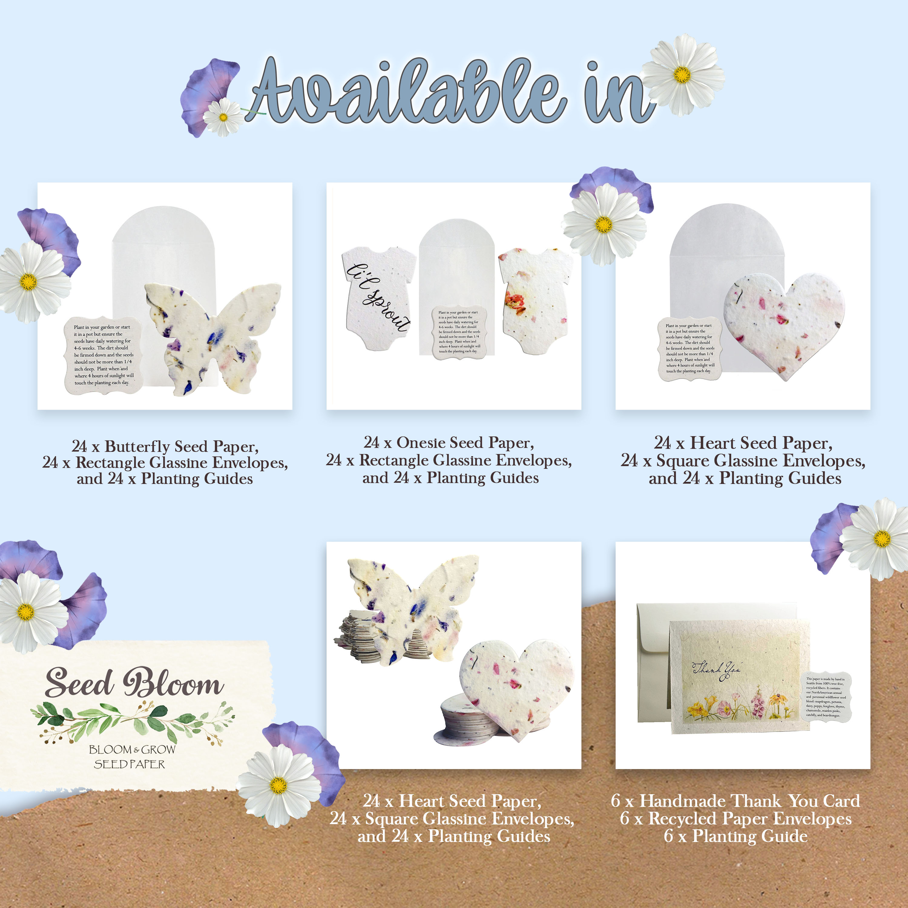 Flower Seed Thank You Cards Best Flower Site