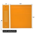 thumbnail image 3 of Carstens Heavy Duty 3" No-Gap Binder with Assorted Colors, 3 of 5