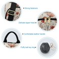 thumbnail image 7 of FORMRS Women's Travel Backpack Purse Anti-Theft Hidden Pockets Casual Shoulder Bag, Red Flower, 7 of 7
