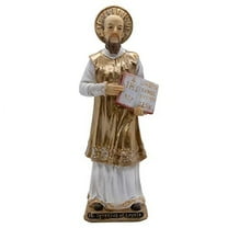 8" St. Ignatius Loyola Statue