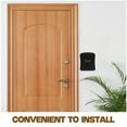 thumbnail image 3 of LIFKOME 3pcs Small Key Safe Black ABS Password Setting for Adults, 3 of 7