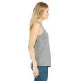 thumbnail image 3 of Bella Canvas Womens Jersey Racerback Tank, S, Athletic Heather, 3 of 3