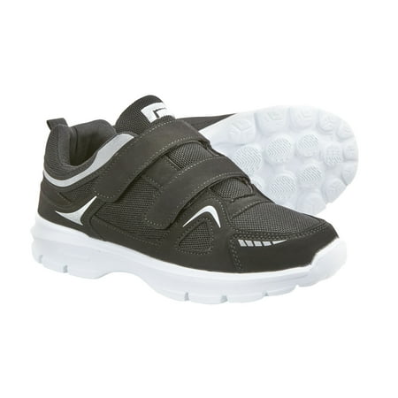 

Ultralight Men s 2-Strap Athletic Shoes - Black 8.5