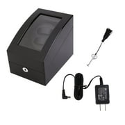 Automatic Rotation 2+3 Watch Winder Case Display Box Storage Holder Organizer