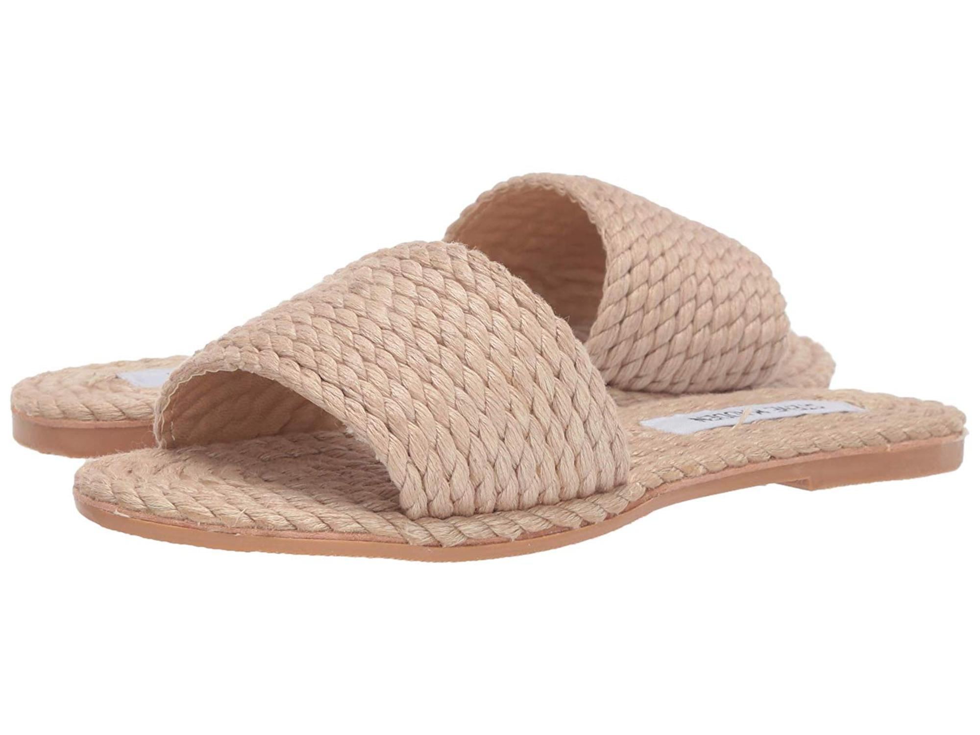steve madden roper slide sandal