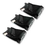 3 Pack of Genuine Scag Grass Collection Bag Assembly for Lawn Mowers / Turf Tigers, Wild Cat / 482384, 482569, 462968