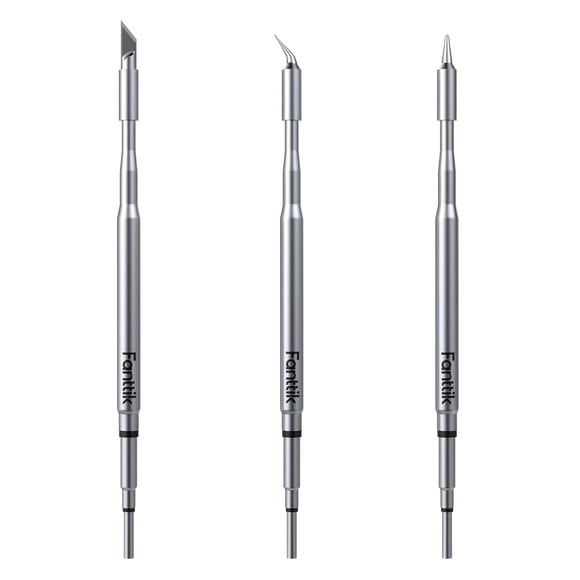 Puntas para Soldador Fanttik C210 para T1 Max 3 Piezas