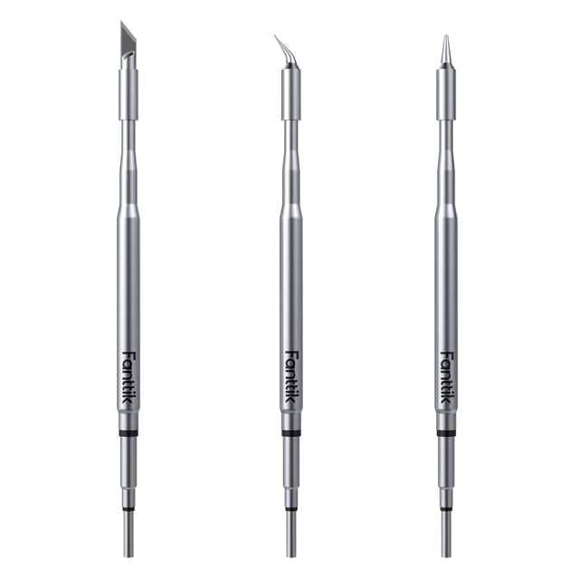 Puntas para Soldador Fanttik C210 para T1 Max 3 Piezas