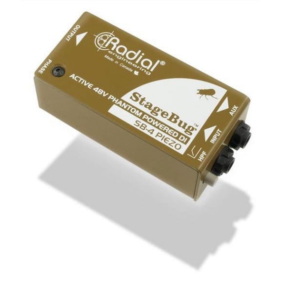StageBug SB-4 Compact Active Piezo DI