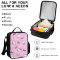 thumbnail image 5 of Hello Kitty 3 Pcs Backpack Set With Lunch Bag And Pencil Case Casual Bookbag Lunch Box Pencil Box, 5 of 6