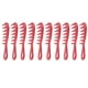 thumbnail image 3 of Peine De Dientes Anchos, 10 Peines Anchos Para Desenredar Bordes Redondos Amigables Con La Piel Para Peinar El Cabello ANGGREK Otros, 3 of 8