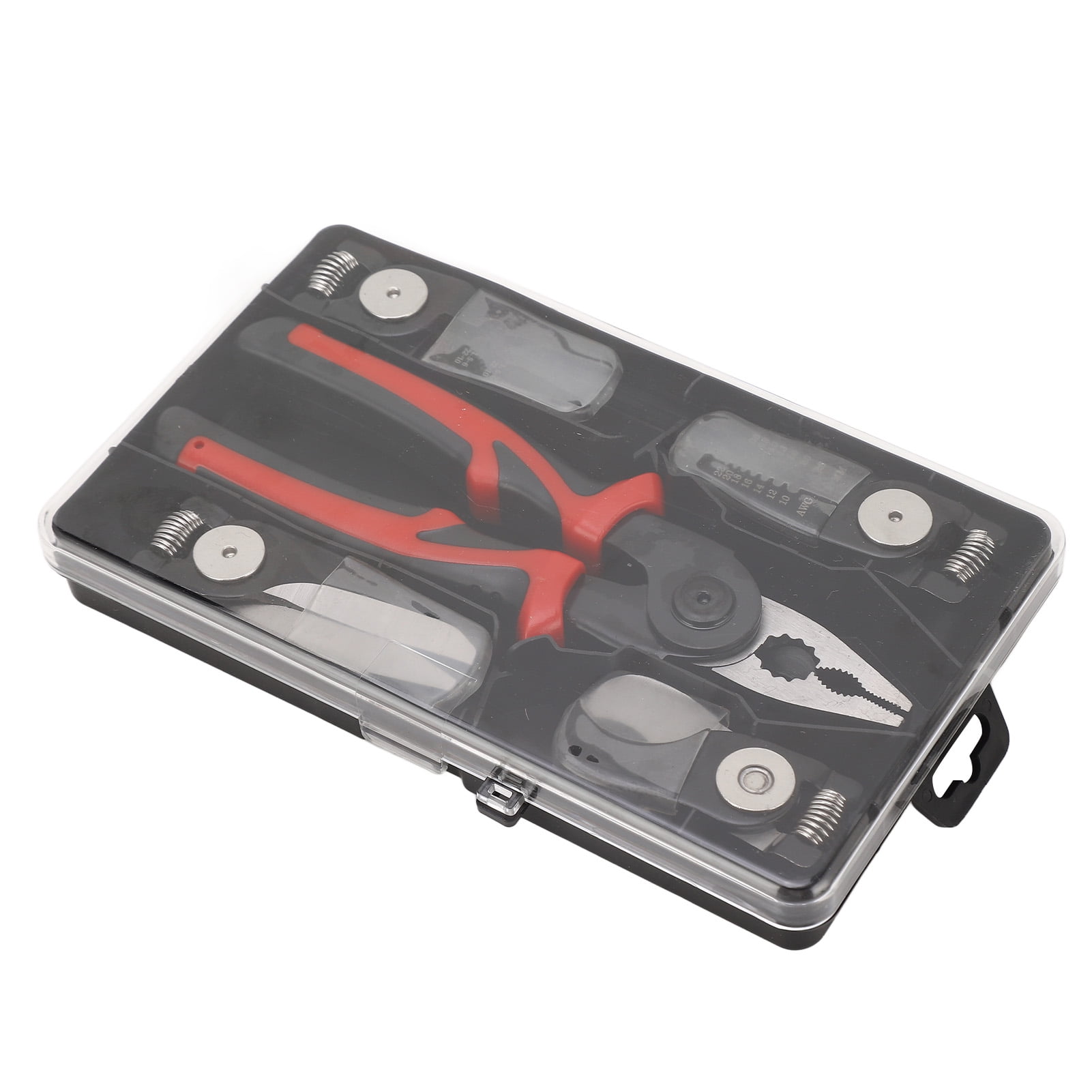 Multifunctional Pliers, Replaceable Pliers Crimping 5 in 1 Design