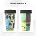 thumbnail image 3 of Lsque Bluey Pattern Travel Coffee Mug 16oz: Insulated Coffee Cup with Leakproof Lid, Coffee Tumbler, Reusable Coffee Cups with Seal Lid, 3 of 8