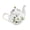 White peony root, variant on Giaone Ergonomic Handle Ceramic Teapot With Floral Pattern And Gold Trim Porcelain Tea Pots Suitable For Gifting
