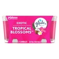 thumbnail image 1 of Vela en Tarro Glade Exotic Tropical Blossoms 96 g Paquete de 2, 1 of 9