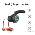 thumbnail image 4 of Motorcycle , Light  Dual Port USB Car Phone  ABS PC  For Boats, 4 of 8