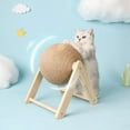 thumbnail image 3 of Cat Scratcher - Ball w/ Wood Frame, 3 of 8