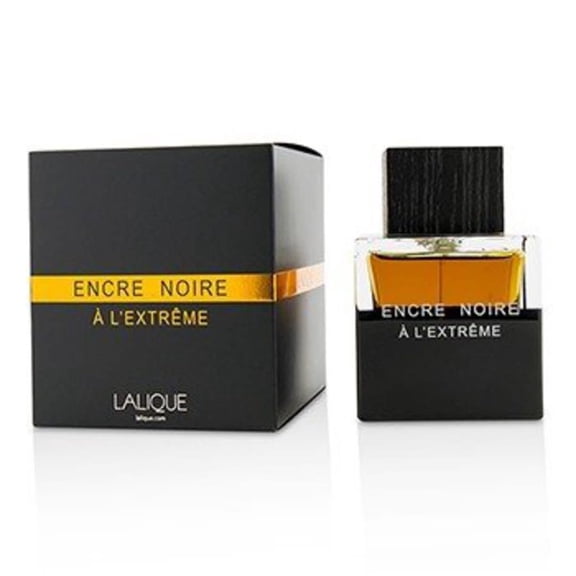 Encre Noire A L'Extreme by Lalique, 3.3 oz EDP Spray for Men