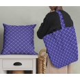 thumbnail image 5 of Soimoi Purple Poly Georgette Fabric Dots & Circle Geometric Print Sewing Fabric Yard 42 Inch Wide, 5 of 5
