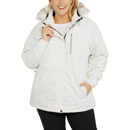 plus size insulated jacket