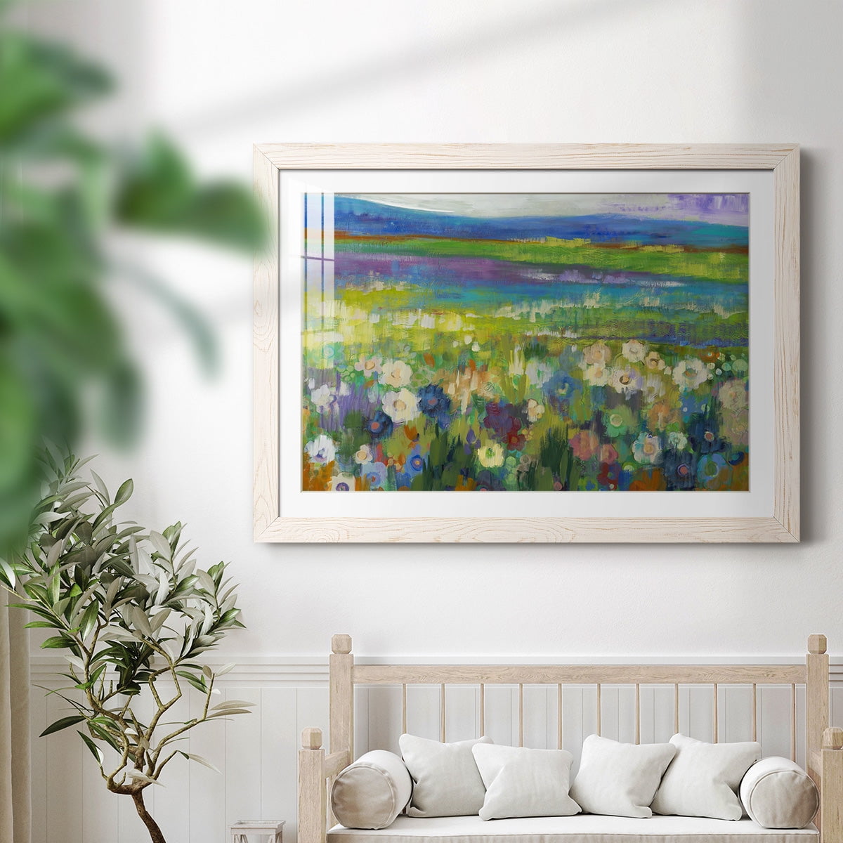 flowerfields-premium-framed-print-ready-to-hang
