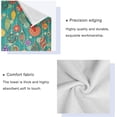 thumbnail image 4 of Dreamtimes 3 PCS Towel Christmas Decorations Pattern Cotton Bath Towel Set (1 Bath Towel, 1 Hand Towel, 1 Washcloth) for Bathroom, Super Soft and Quick Dry Towels, 4 of 7