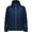 Navy, variant on Holloway B19464654 Packable Hooded Jacket for Women, Navy - Medium