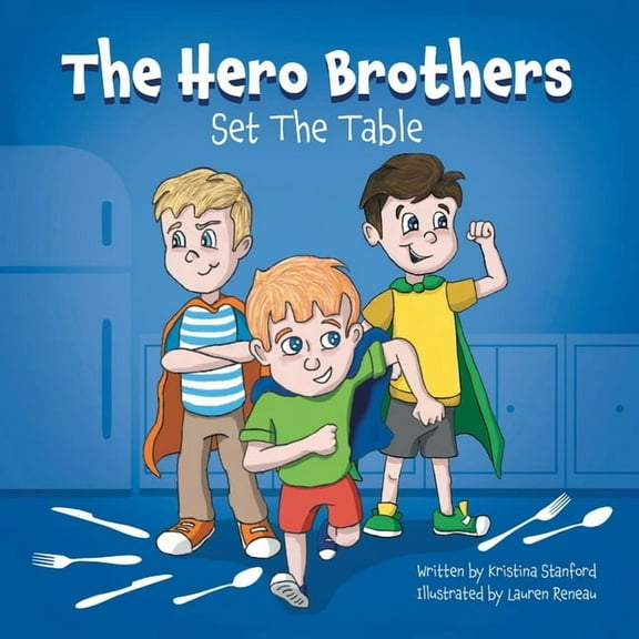 Hero Brothers: Set the Table, (Paperback)