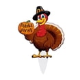 thumbnail image 2 of Thanksgiving Turkey Yard Decor, Fall Garden Stakes with Pumpkins, Weatherproof Turkey Outdoor Decorations for Home, Thanksgiving Holiday Garden Accessories, 2 of 7