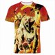 thumbnail image 1 of Ghost Rider camiseta Für Männer Sommer Marvel 3D Druck Lässige damen camisetas Kurzarm Harajuku Junge Mädchen Kinder t Tops xuanjing unisex, 1 of 2