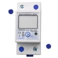 thumbnail image 5 of Single Phase Lcd Digital Energy Meter Voltage Current Power Consumption Counter Dds662, 5 of 8