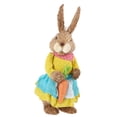 thumbnail image 1 of CIMAXIC easter Straw Easter Rabbit Bunny Household Office Party Desktop Ornament Rabbit,16.54"X5.91"X5.91", 1 of 5