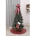 thumbnail image 3 of Onedor Christmas Tree Topper Bow with Ribbons (Red), 3 of 4