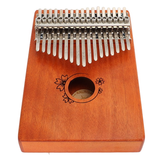 Piano de dedo pulgar Bling Bling Kalimba 17 pulgadas tecnología innovadora