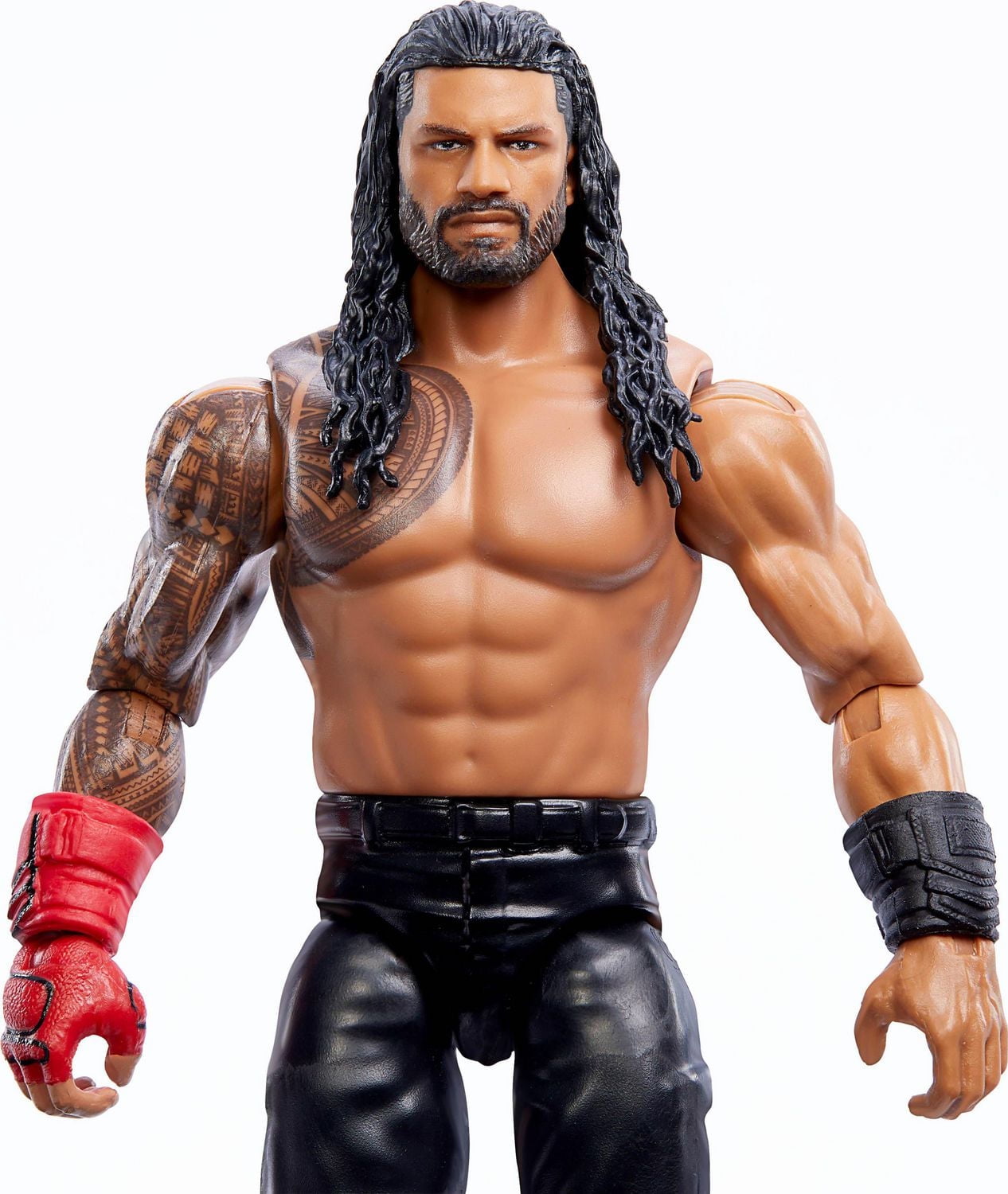 WWE Figurine articulée Grands Champions Roman Reigns