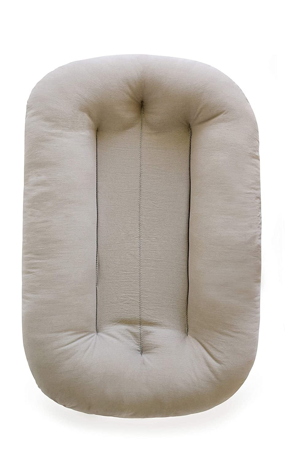 Snuggle Me Organic Bare Baby Lounger & Infant Floor Seat Newborn