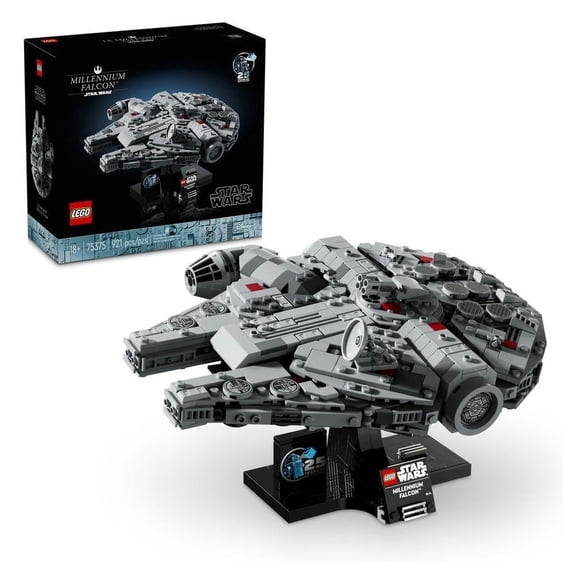 Set LEGO Star Wars Halcón Milenario 75375