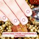 thumbnail image 4 of Fake Nails Christmas Nail Decals Set for Decor with 5 Sheets of Nail Stickers, 4 of 4