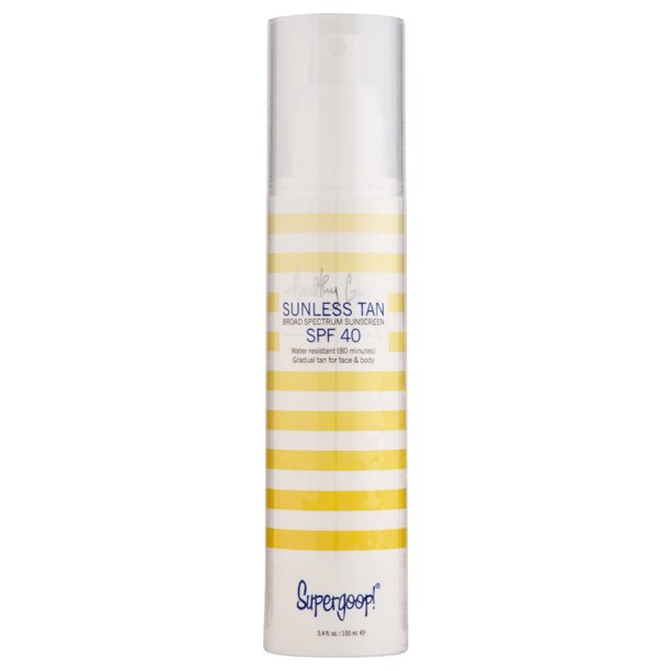 Supergoop Healthy Glow Sunless Tan SPF 40 3.4 fl oz