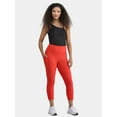thumbnail image 2 of Avia Women's SoftSculpt Ruched High Rise Capri Leggings, 21" Inseam,Sizes XS-XXXL, 2 of 7