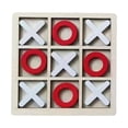 thumbnail image 2 of Rushawy 5xTic TAC Toe Classic Educational Toys Funny Table Game for Adult Party Favors, 2 of 9