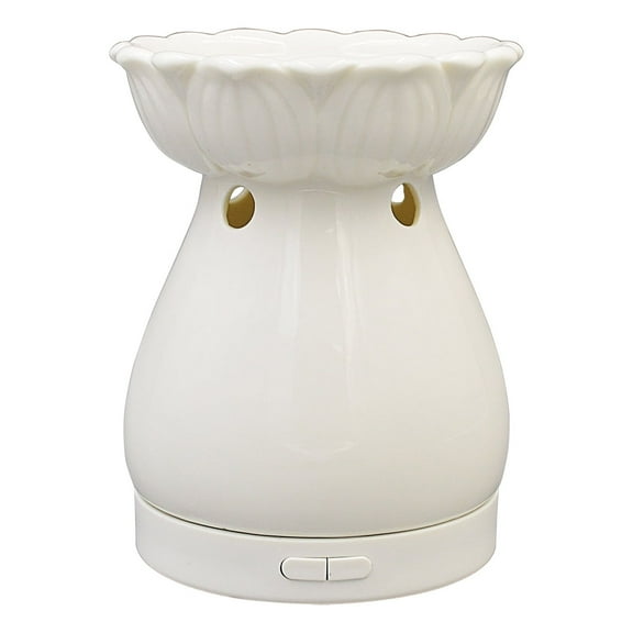 EcoGecko® Aromatherapy Essential Oil Diffuser and Candle Holder with Changing Color Led Lights