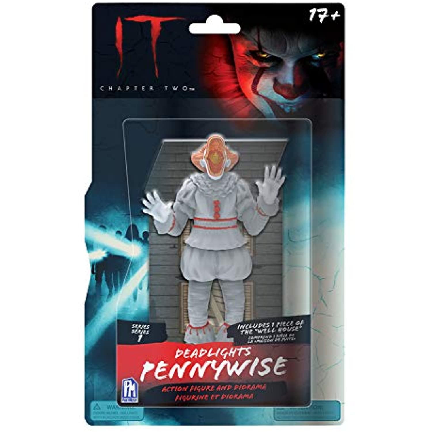 IT Series 1 Deadlights Pennywise Action Figure - Walmart.com