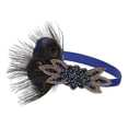 thumbnail image 3 of Aletas Diademas Collares Guantes Para fiestas geniales Accesorios para mujeres Salvador Diadema de aleta para mujer de los años 20, 3 of 10